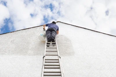 Peinture extérieure à Tourriers — façades et ravalement